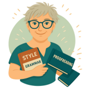 Leah Daigneault, academic copy editor and proofreader